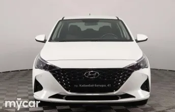 фото Hyundai Accent 2021 года с пробегом за 8500000 тенге в undefined