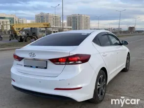 фото Hyundai Elantra 2018 года с пробегом за 8199999 тенге в undefined - фото 2