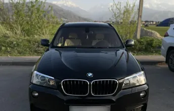 фото BMW X3 2011 года с пробегом за 9000000 тенге в Алматы