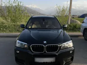 фото BMW X3 2011 года с пробегом за 9600000 тенге в undefined - фото 1