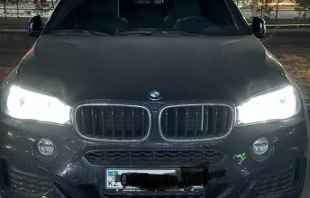 фото BMW X6 2018 года с пробегом за 24000000 тенге в undefined