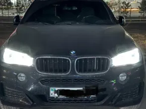 фото BMW X6 2018 года с пробегом за 24000000 тенге в undefined - фото 1