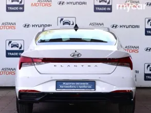 фото Hyundai Elantra 2021 года с пробегом за 10590000 тенге в undefined - фото 4
