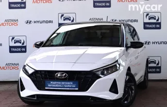 фото Hyundai i20 2023 года с пробегом за 8400000 тенге в undefined