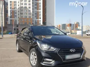 фото Hyundai Accent 2019 года с пробегом за 7000000 тенге в undefined - фото 1