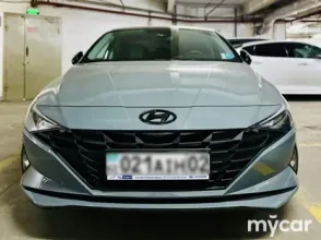 фото Hyundai Elantra 2021 года с пробегом за 9500000 тенге в undefined - фото 1