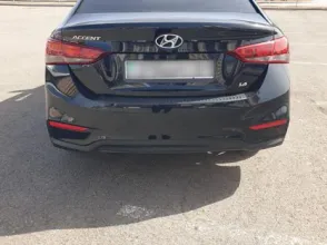 фото Hyundai Accent 2019 года с пробегом за 7390000 тенге в undefined - фото 2
