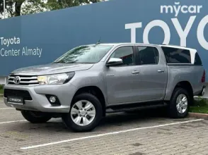 фото Toyota Hilux 2019 года с пробегом за 17500000 тенге в undefined - фото 1