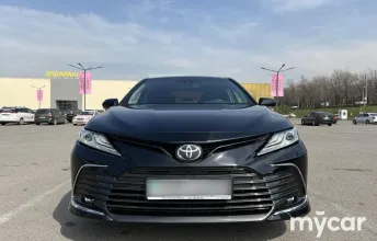 фото Toyota Camry 2021 года с пробегом за 16500000 тенге в Алматы