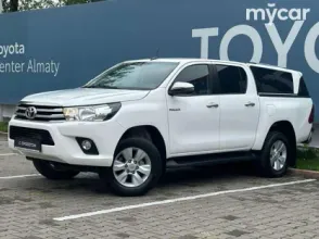 фото Toyota Hilux 2019 года с пробегом за 17000000 тенге в undefined - фото 1
