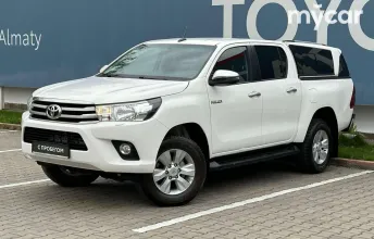 фото Toyota Hilux 2019 года с пробегом за 17000000 тенге в undefined