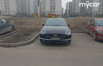 фото Hyundai Sonata 2023 года с пробегом за 13700000 тенге в Алматы