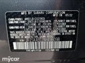 фото Subaru Forester 2022 года с пробегом за 15999999 тенге в undefined - фото 2