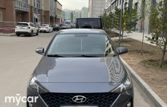 фото Hyundai Accent 2021 года с пробегом за 8000000 тенге в undefined