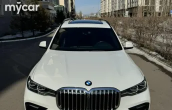 фото BMW X7 2019 года с пробегом за 38000000 тенге в undefined