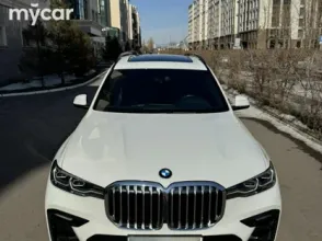фото BMW X7 2019 года с пробегом за 38000000 тенге в undefined - фото 1