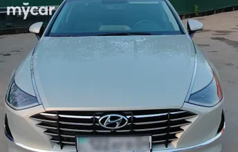 фото Hyundai Sonata 2021 года с пробегом за 13500000 тенге в undefined