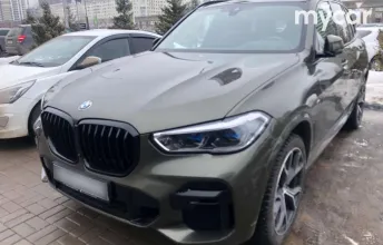 фото BMW X5 2021 года с пробегом за 51000000 тенге в undefined