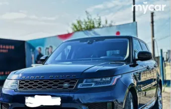 фото Land Rover Range Rover Sport 2019 года с пробегом за 48902533 тенге в undefined