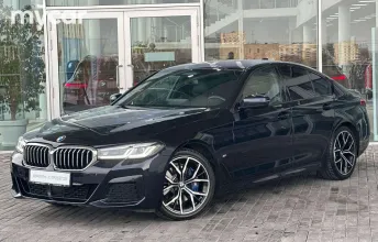 фото BMW 5 серия 2020 года с пробегом за 25000000 тенге в Алматы