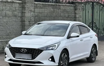 фото Hyundai Accent 2021 года с пробегом за 9300000 тенге в undefined