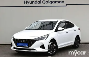 фото Hyundai Accent 2021 года с пробегом за 9290000 тенге в undefined