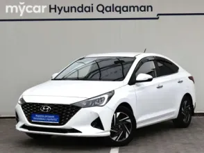 фото Hyundai Accent 2021 года с пробегом за 9290000 тенге в undefined - фото 1