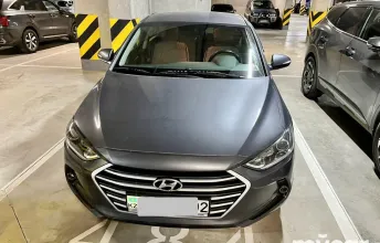фото Hyundai Elantra 2018 года с пробегом за 8500000 тенге в undefined