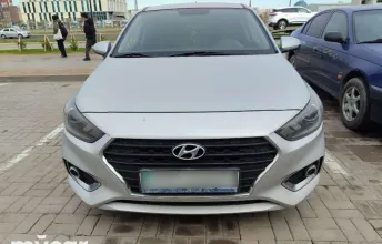 фото Hyundai Accent 2019 года с пробегом за 7500000 тенге в undefined