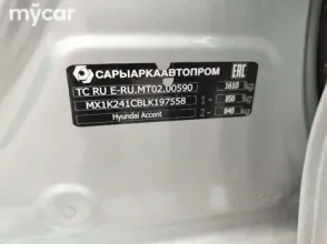 фото Hyundai Accent 2019 года с пробегом за 7500000 тенге в undefined - фото 3