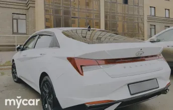 фото Hyundai Elantra 2022 года с пробегом за 11000000 тенге в undefined