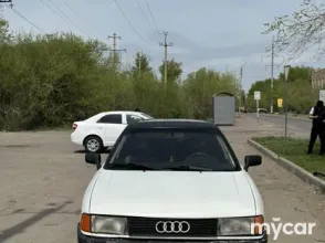 фото Audi 80 1987 года с пробегом за 1000000 тенге в undefined - фото 1