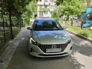 фото Hyundai Accent 2021 года с пробегом за 8600000 тенге в undefined - фото 1