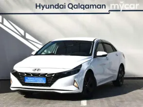 фото Hyundai Elantra 2021 года с пробегом за 10290000 тенге в undefined - фото 1