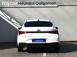 фото Hyundai Elantra 2021 года с пробегом за 10290000 тенге в undefined - фото 4
