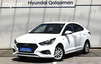 фото Hyundai Accent 2017 года с пробегом за 7490000 тенге в undefined