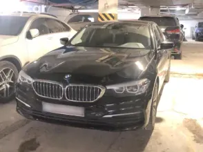 фото BMW 5 серия 2017 года с пробегом за 16800000 тенге в undefined - фото 2
