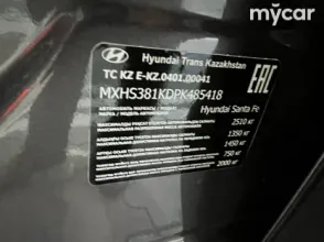 фото Hyundai Santa Fe 2023 года с пробегом за 18000000 тенге в undefined - фото 2