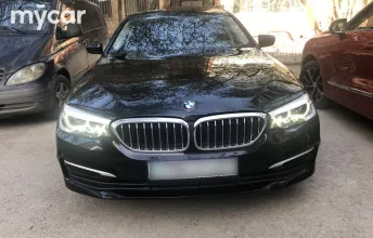 фото BMW 5 серия 2017 года с пробегом за 16800000 тенге в undefined