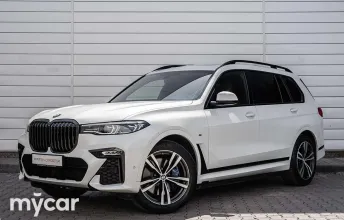 фото BMW X7 2021 года с пробегом за 45000000 тенге в undefined