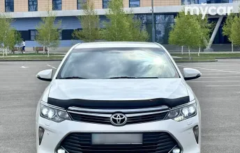 фото Toyota Camry 2015 года с пробегом за 10500000 тенге в undefined