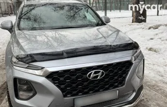 фото Hyundai Santa Fe 2018 года с пробегом за 13800000 тенге в undefined