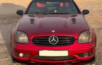 фото Mercedes-Benz SLK-Класс 1997 года с пробегом за 6666666 тенге в undefined