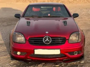 фото Mercedes-Benz SLK-Класс 1997 года с пробегом за 6666666 тенге в undefined - фото 1