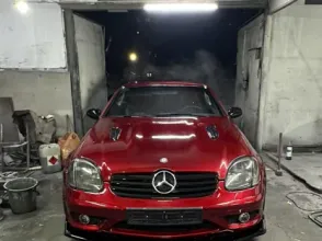 фото Mercedes-Benz SLK-Класс 1997 года с пробегом за 6666666 тенге в undefined - фото 4