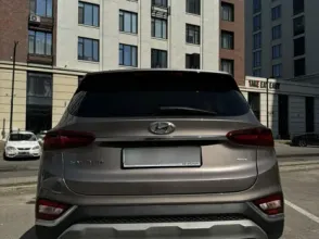 фото Hyundai Santa Fe 2020 года с пробегом за 15100000 тенге в undefined - фото 2