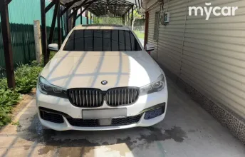 фото BMW 7 серия 2016 года с пробегом за 28000000 тенге в undefined