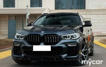 фото BMW X6 2021 года с пробегом за 42000000 тенге в undefined