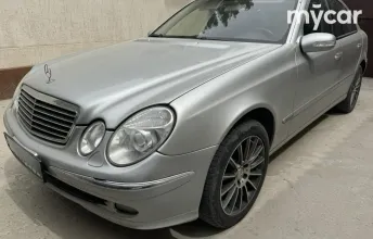 фото Mercedes-Benz E-Класс 2005 года с пробегом за 4000000 тенге в undefined
