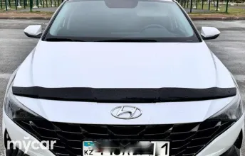 фото Hyundai Elantra 2022 года с пробегом за 10500000 тенге в undefined